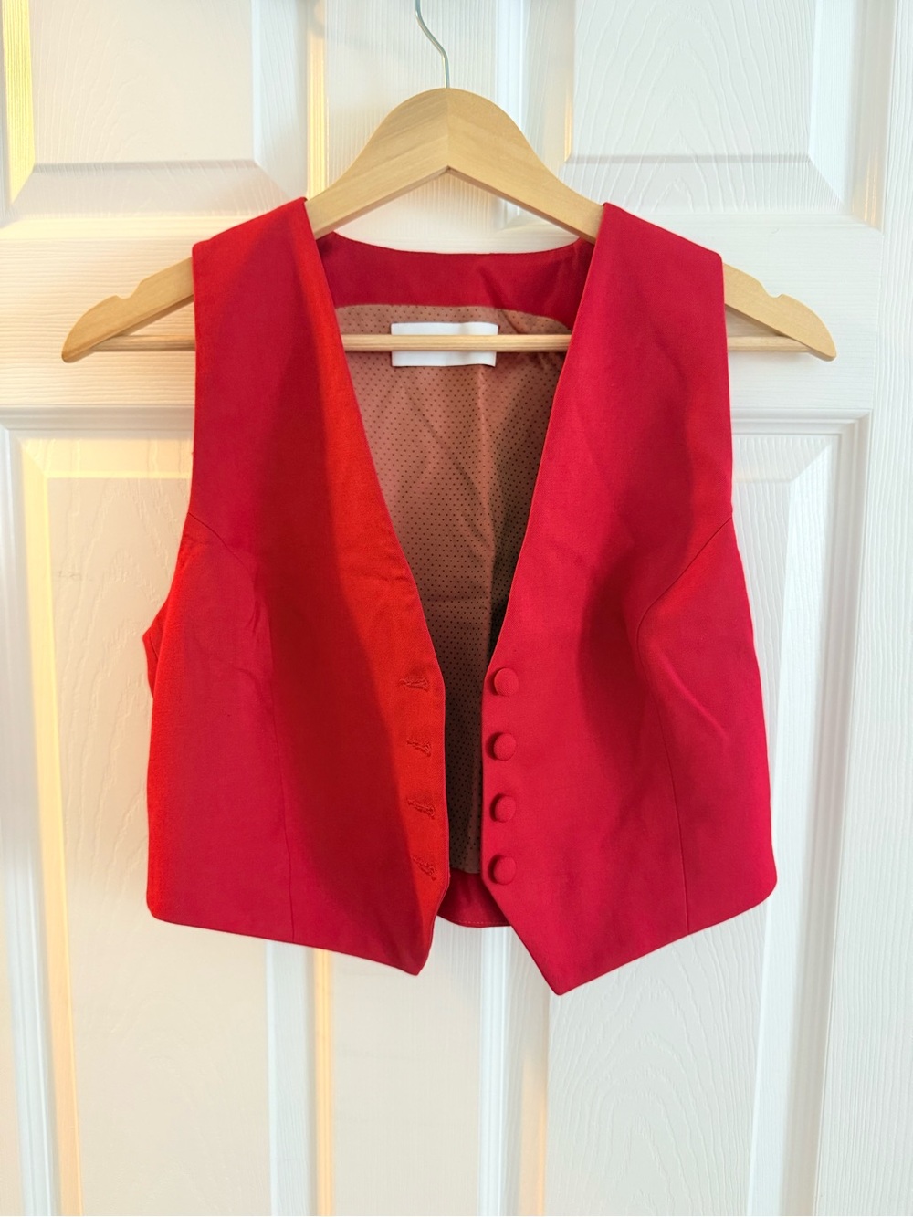 Halewski Red Vest
